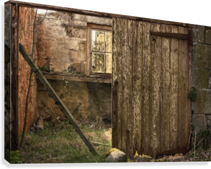 Northumberland, England - Building (429x344), Png Download