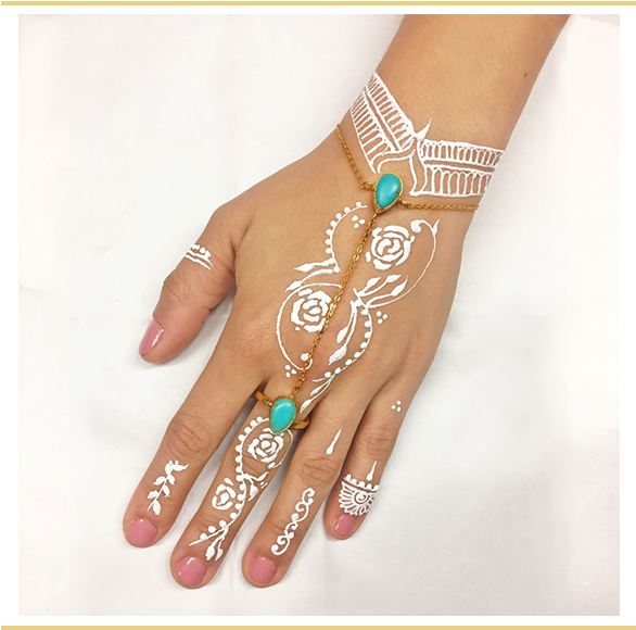 Pavan Henna For Ottoman Hands Jewellery - Ring (800x600), Png Download