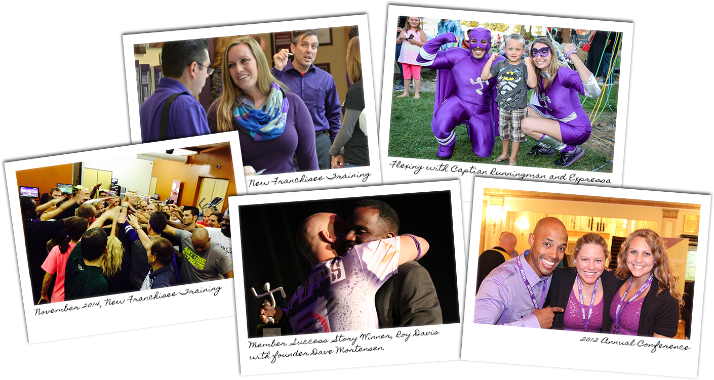 We Are Not Just A Gym But A Community That Motivates - Collage (1424x768), Png Download