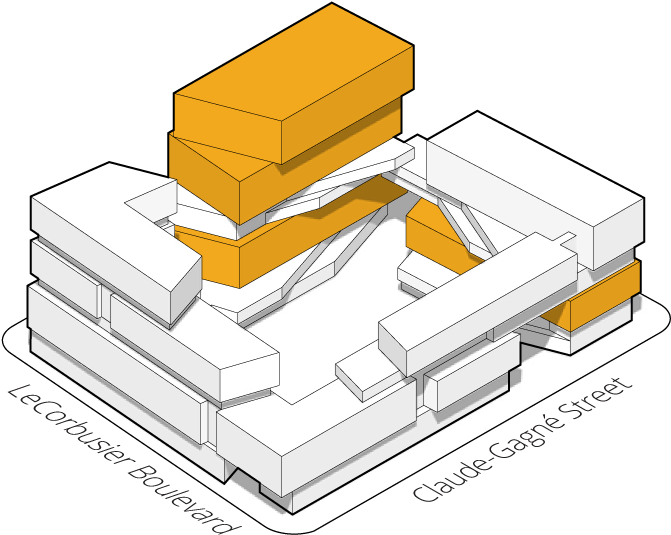 Office Spaces - Architecture (1170x600), Png Download