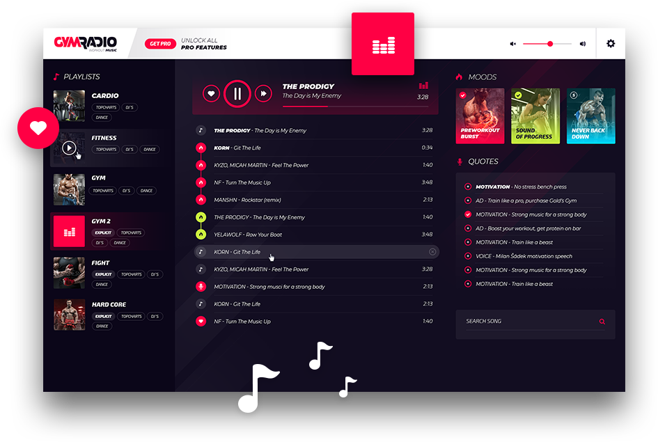 Gym Radio App - Gym Radio (945x635), Png Download