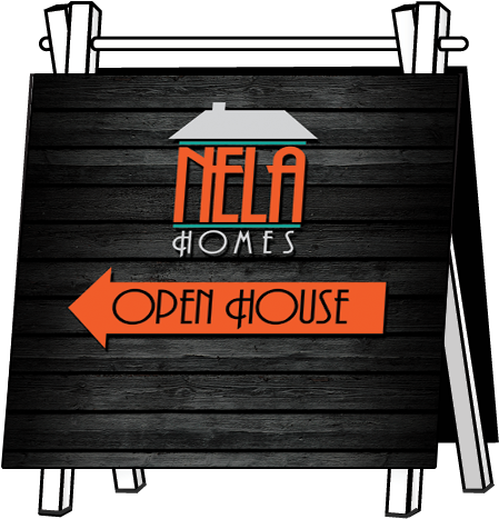 Custom Open House Signs (500x500), Png Download
