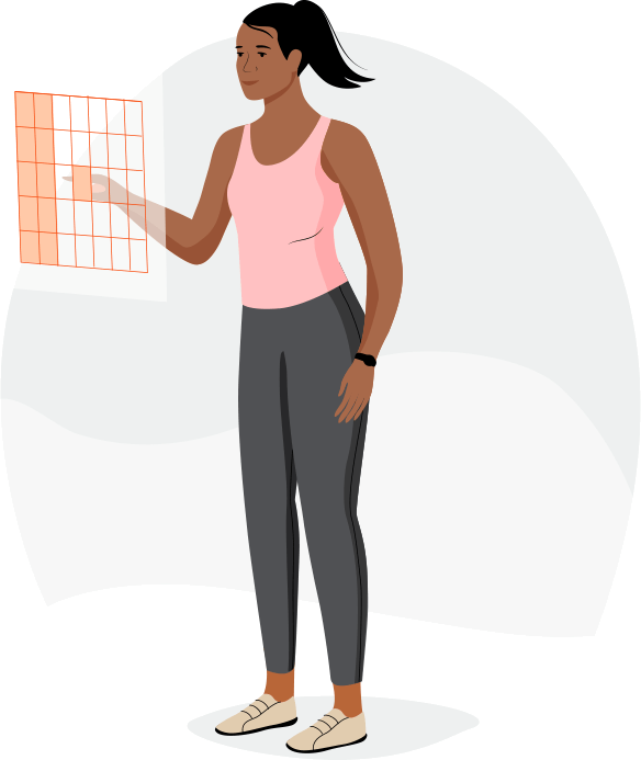 Book & Pay With Ease Effortlessly Book And Pay For - Standing (584x693), Png Download