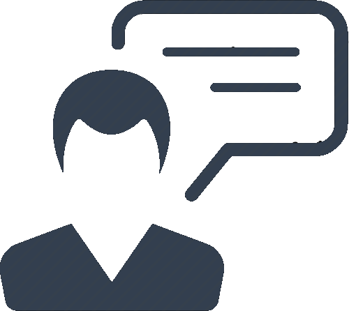 Contact Us - Conversation (500x446), Png Download