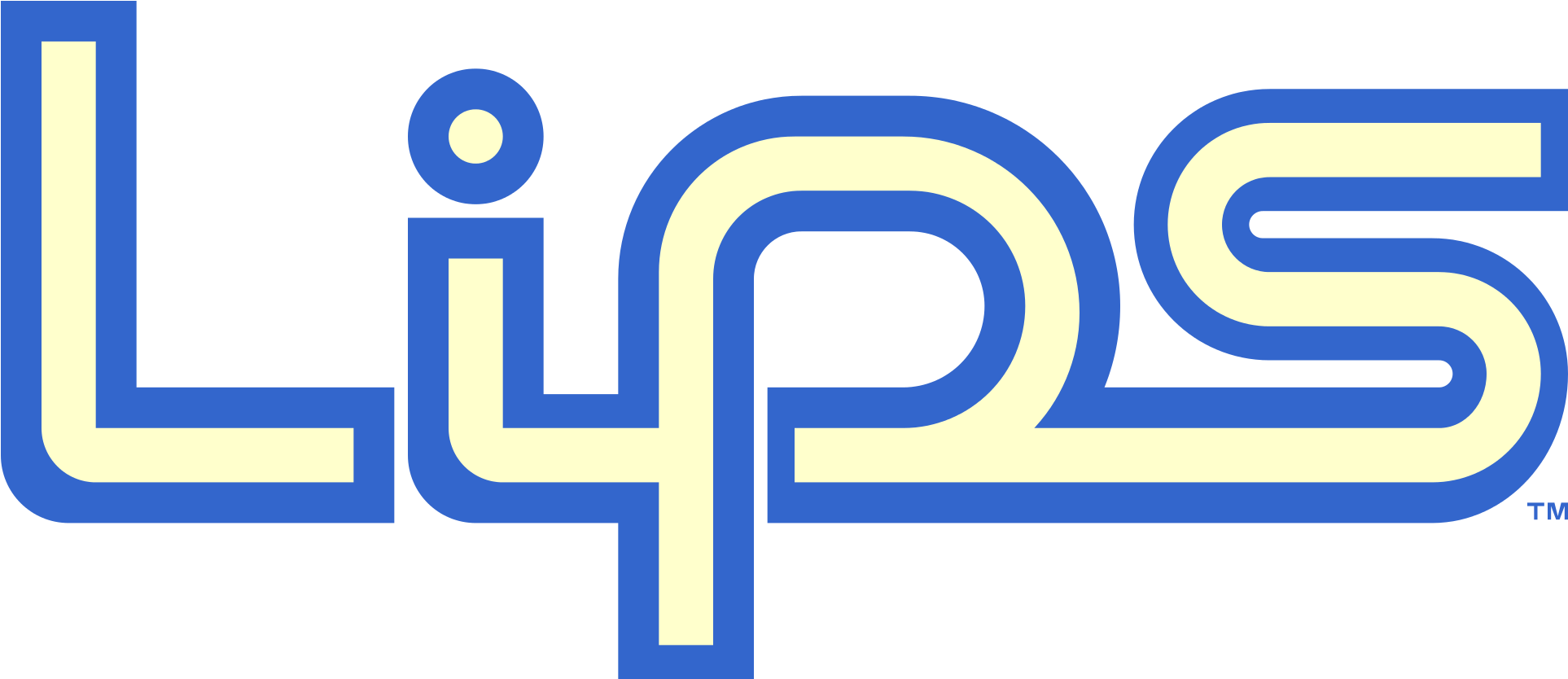 Open - Lips (2000x833), Png Download