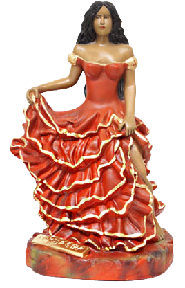 Pomba Gira - Imagens Bahia Pomba Gira (600x435), Png Download