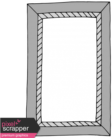 Our House Sticker Frame Rectangle - Rauch Steffen Vadora Schwebetürenschrank Mit Spiegel (456x456), Png Download