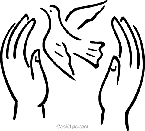 Pomba Sendo Liberado Livre De Direitos Vetores Clip - Liberté (480x434), Png Download