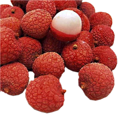 Asian Fruit Like Grape (396x380), Png Download