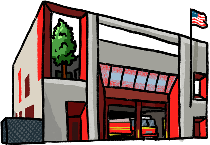 In July 2016, Ddc And The Fire Department Of New York - New York City (720x493), Png Download