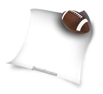 American Football Photo Frame - Vaqueros De Dallas (416x382), Png Download
