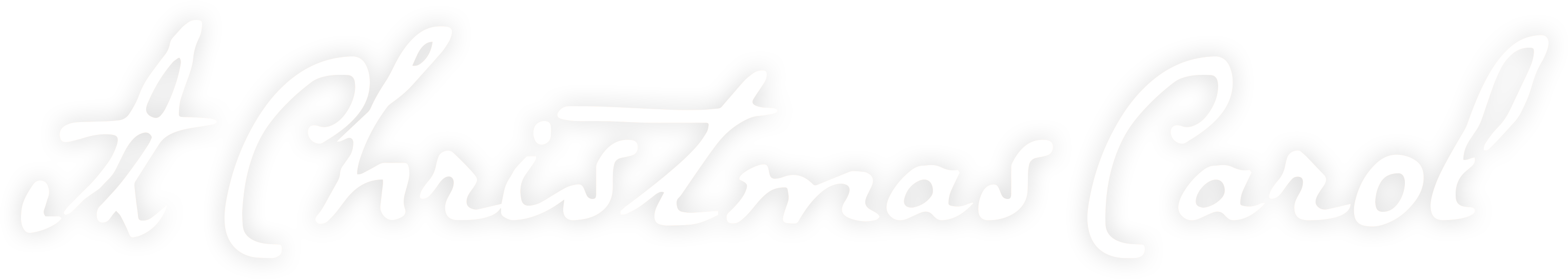 A - Calligraphy (3241x663), Png Download