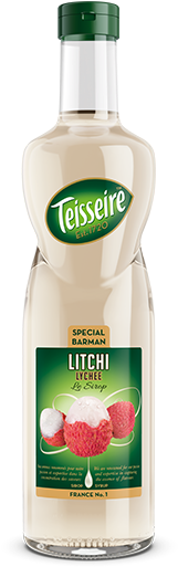 Lychee - Teisseire Caramel Coffee Syrup 1 Litre (346x535), Png Download