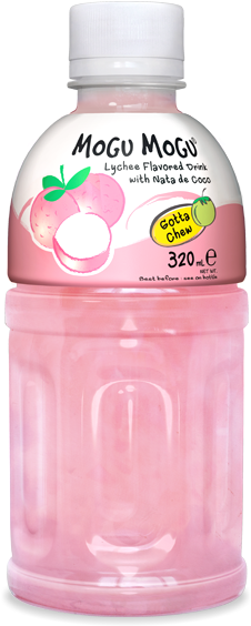 Lychee 320ml - Mogu Mogu Lychee (600x600), Png Download