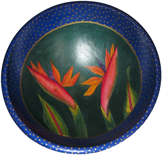 Bird Of Paradise - Flower (750x600), Png Download
