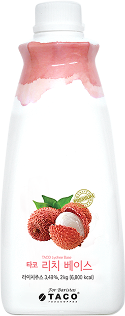 Taco Lychee Base - Drink (420x640), Png Download