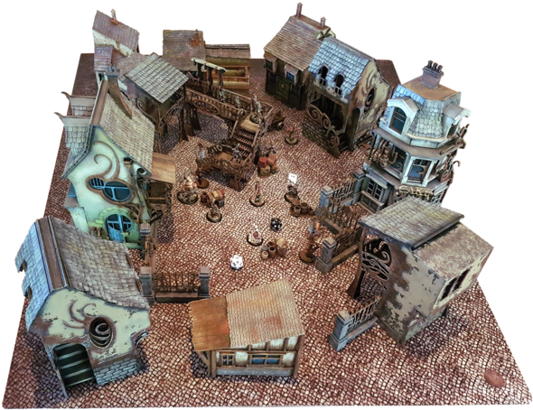 This Is An Alternative Reality - Scale Model (600x460), Png Download