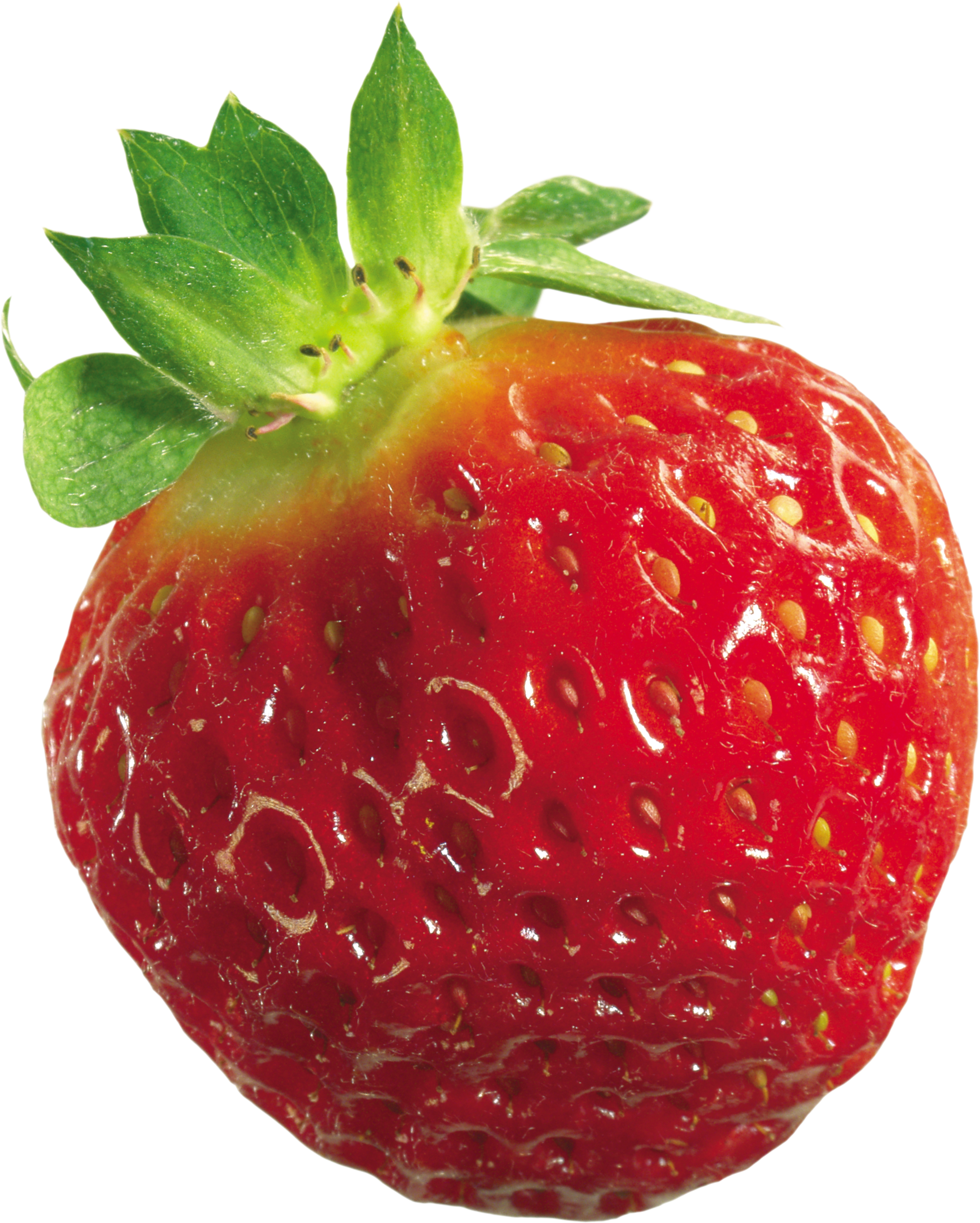 Strawberry Png Images - Erdbeere Png (1968x2456), Png Download