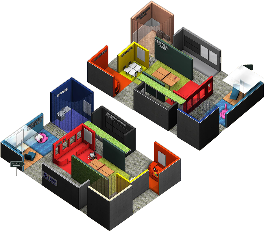 About The Curated Feature - Architecture (1000x810), Png Download