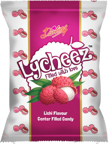 Lichi Candy Pouches (357x473), Png Download