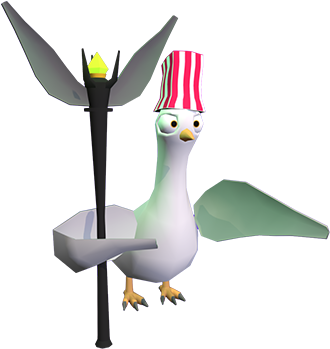 Pomba Maga - Portable Network Graphics (337x364), Png Download