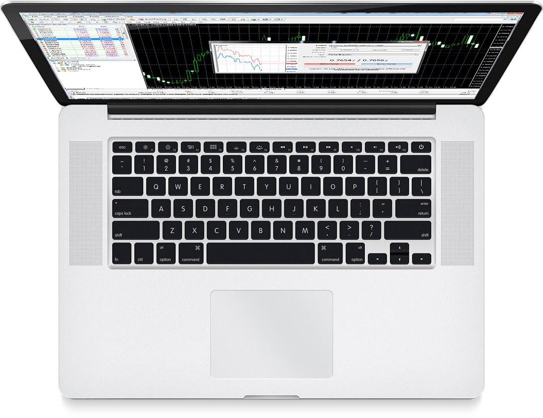 Trust And Security - Macbook Pro Keyboard (1090x885), Png Download