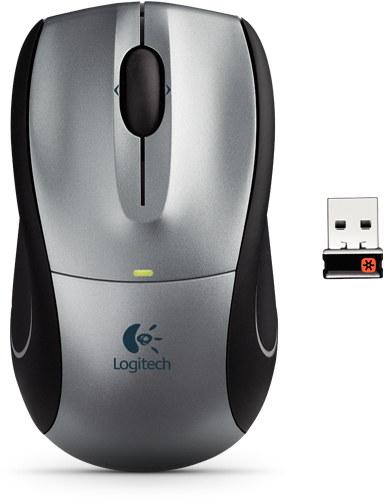 Logitech Web Site Loads Slow And You Have To Move A - Logitech M505 (455x500), Png Download