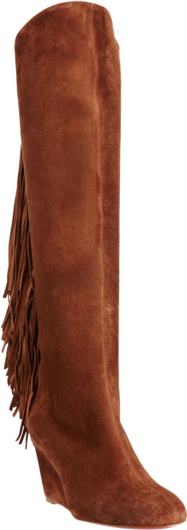 Fringe Boot - Janet Jackson (450x750), Png Download