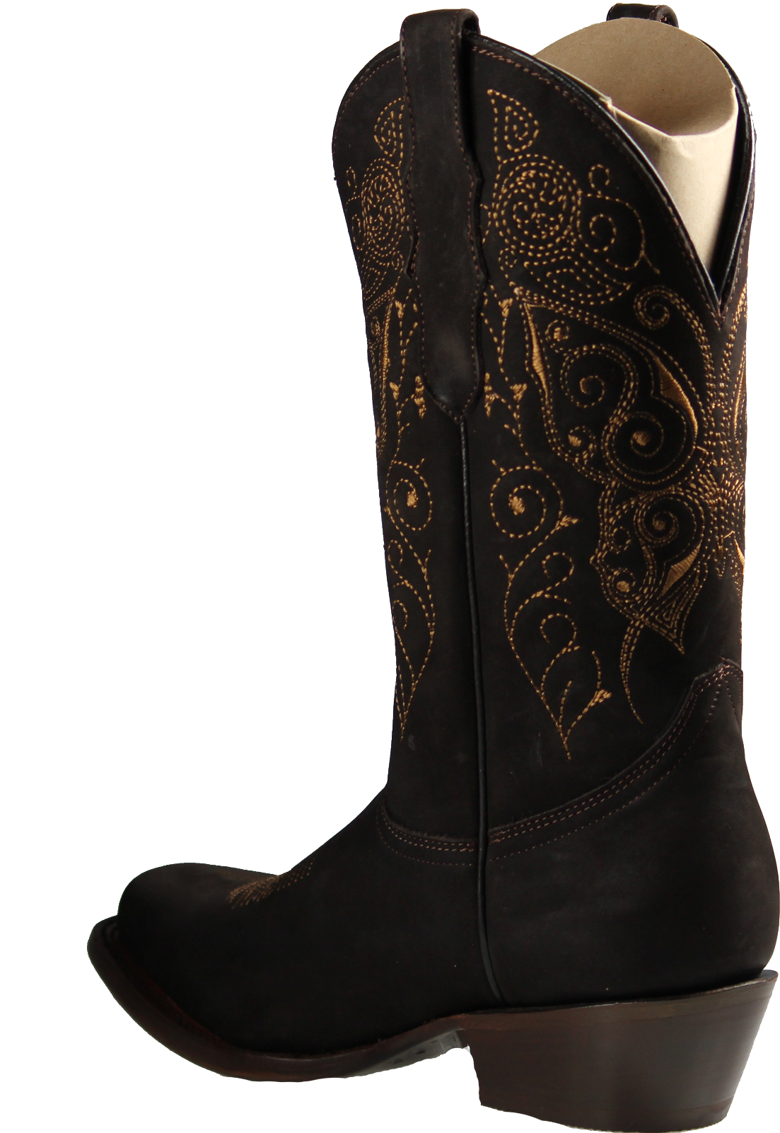 Para Mujer Botas Vaquera Rodeo Edición Limitada Marrón - Boot (1312x1600), Png Download