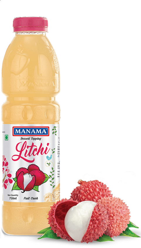 Litchi-crush - 1 Fruit Without Refuse (480x875), Png Download