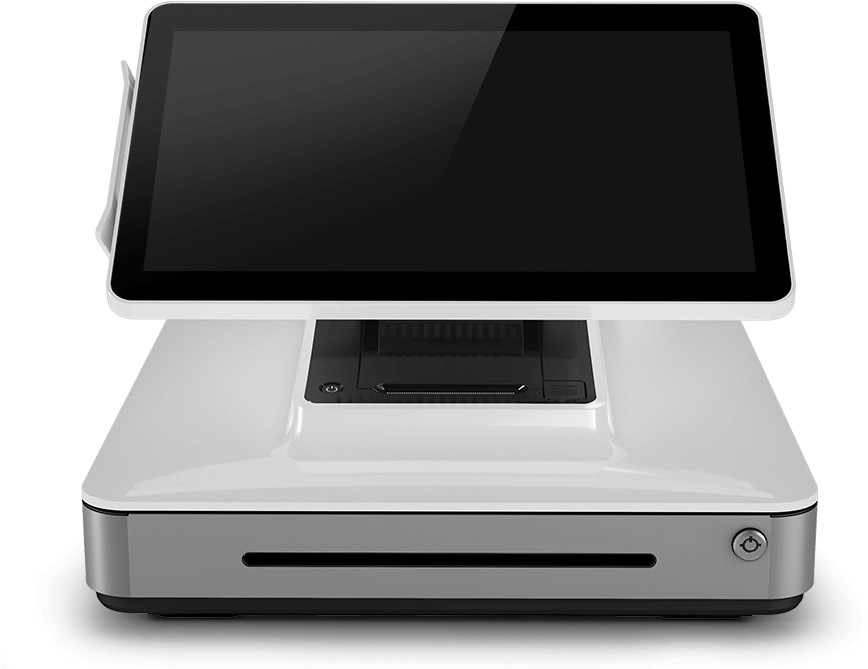 Paypoint® - Elo Paypoint, Pcap, Zb,4gb,mt, White, No Os (874x668), Png Download