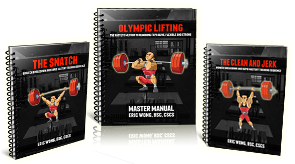 Olympic Lifting Mastery Course11 - Olympic Weightlifting (576x329), Png Download