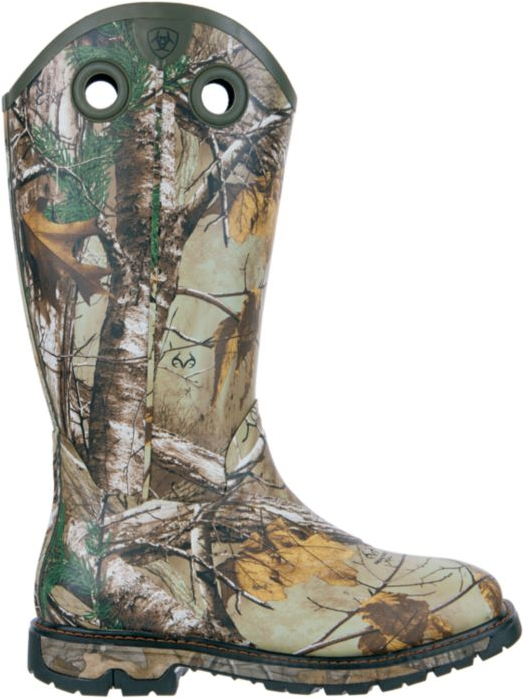 Ariat Camo Hombre Caucho Camo Ariat Conquest Aislado - Stealth Mens Camouflage Camo Real Tree Jungle Forest (1096x697), Png Download