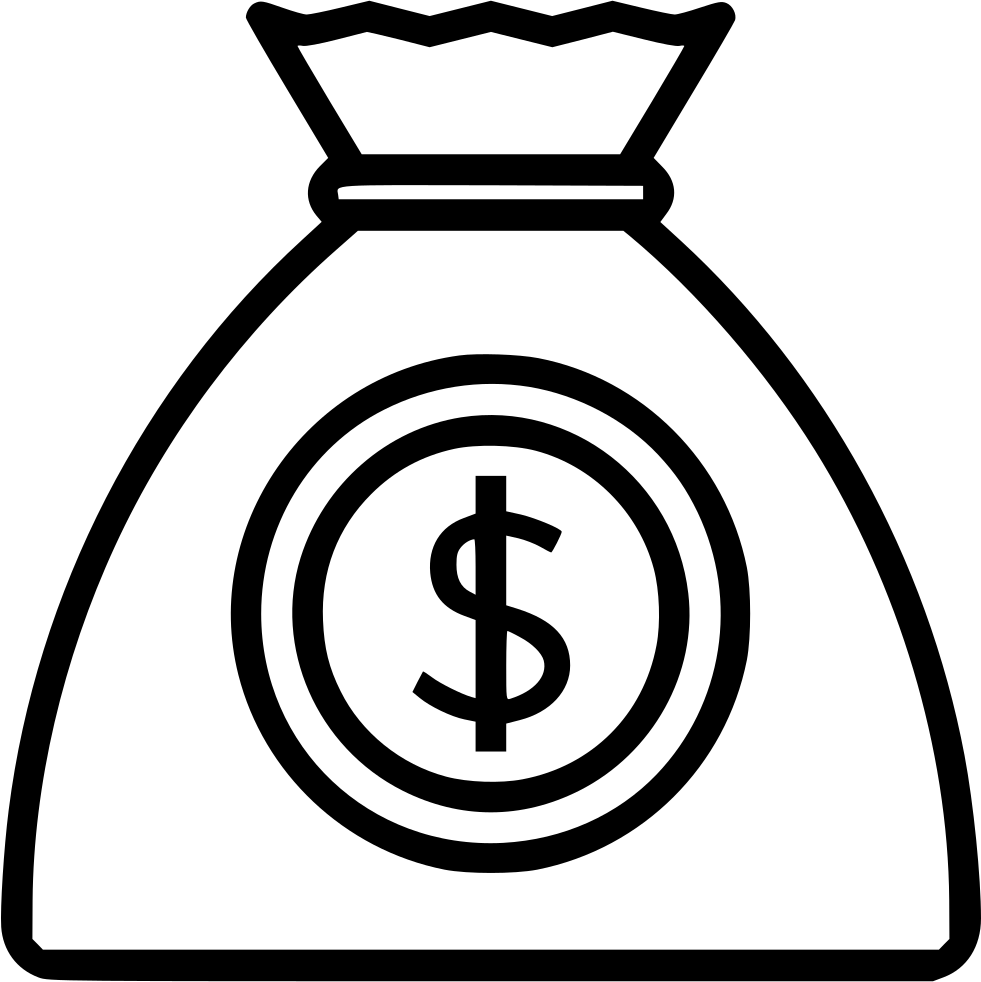 Budget Bag Money Coin Comments - Coin (981x982), Png Download