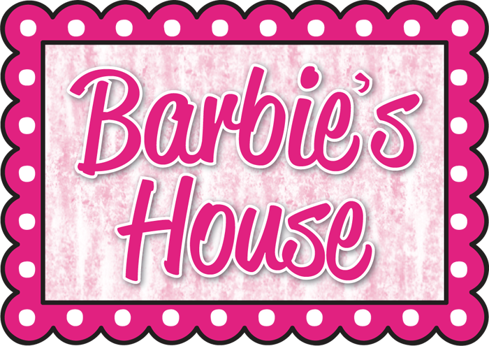 Welcome To Barbie's House I Used To Love Barbies, And - صور بيت باربى (700x495), Png Download