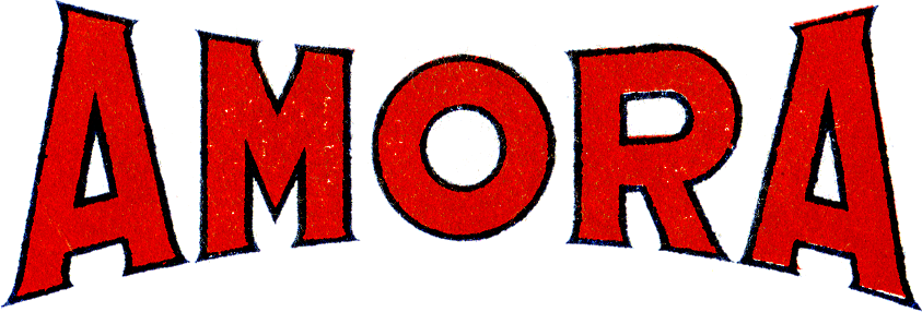 Amora Logo 50s - Amora 5'x7'area Rug (843x286), Png Download