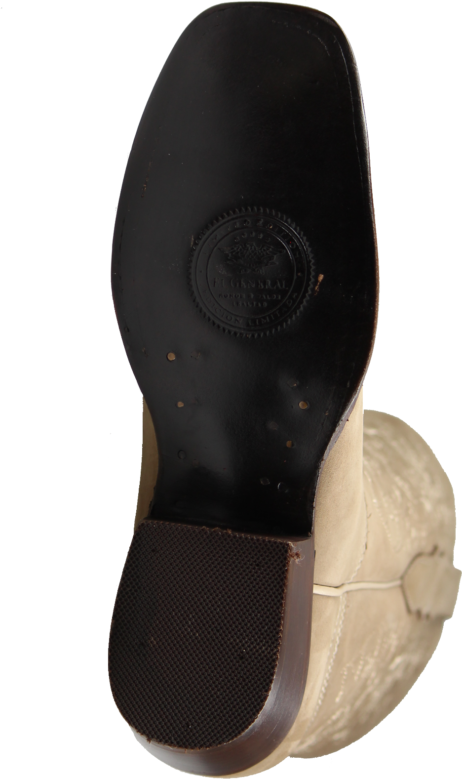 Para Mujer Botas De Cuero Nobuck Vaquera Rodeo Limitada - Nubuck (1312x1600), Png Download