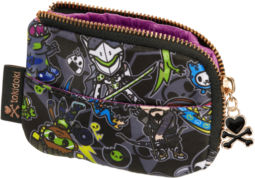 Tokidoki X Overwatch Heroes Coin Purse (550x550), Png Download