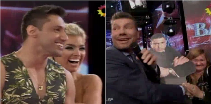 Tito Speranza Y Su Doble Volvieron Al Bailando, Tinelli - Fun (1140x640), Png Download