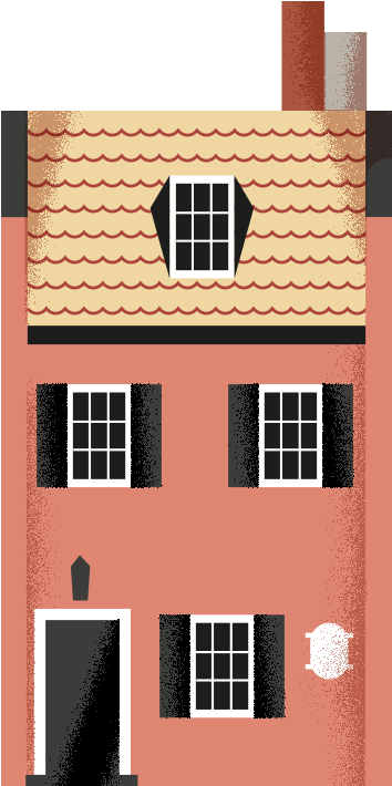 This House Was Originally A One-story Colonial Structure, - Architecture (800x800), Png Download