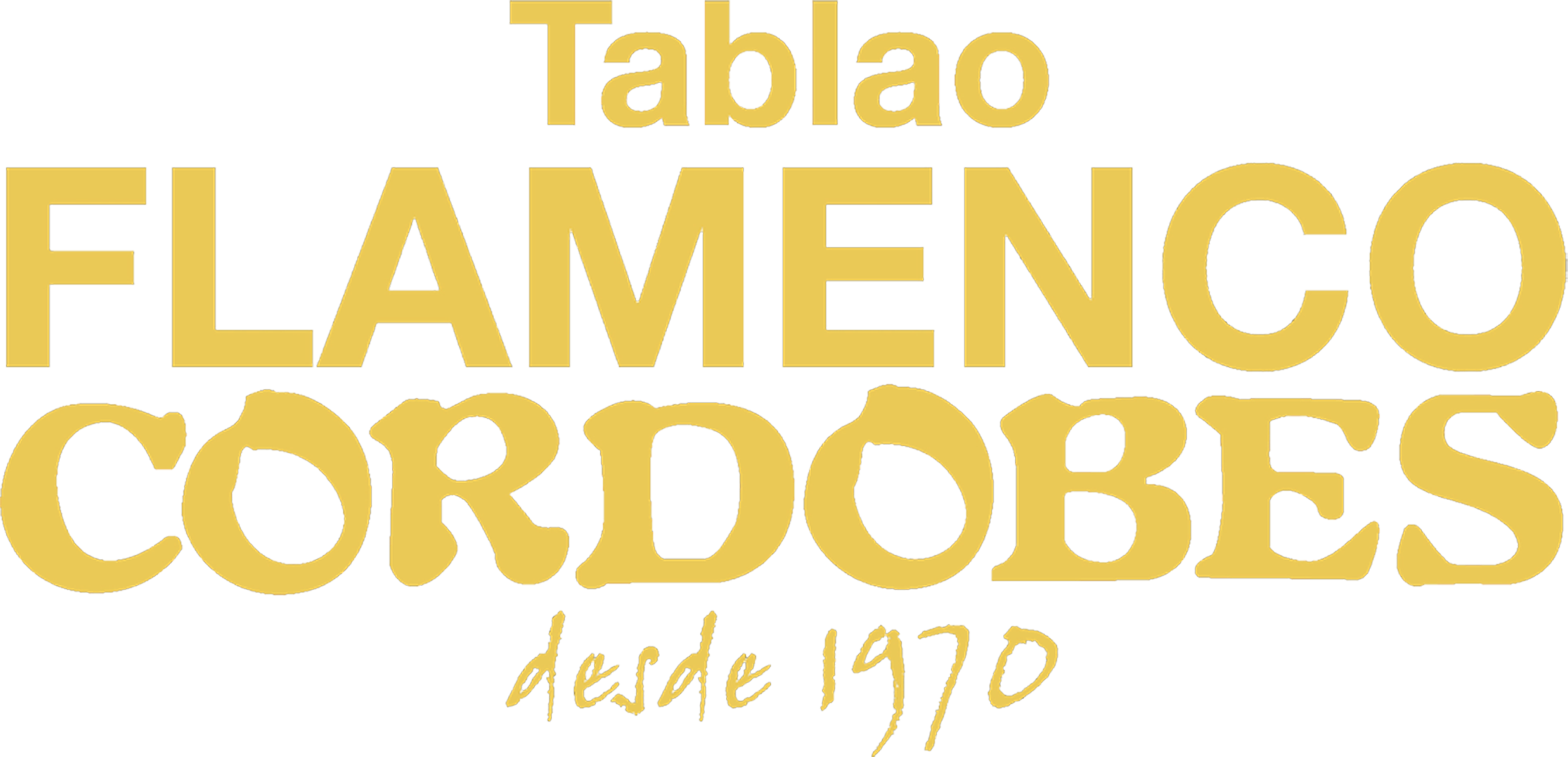 Logo - Tablao Flamenco Cordobes Logo Png (3591x1734), Png Download