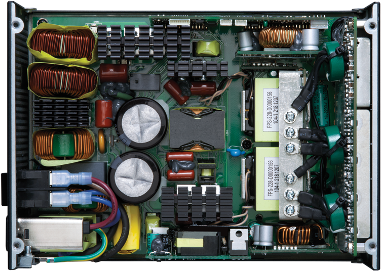 Is Generic Psu Good That Comes From Its Case - Corsair Ax1200i Power Supply - 1200 Watt (800x609), Png Download
