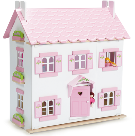 Sophie's House Doll's House - Le Toy Van Daisylane Sophie’s House (460x460), Png Download
