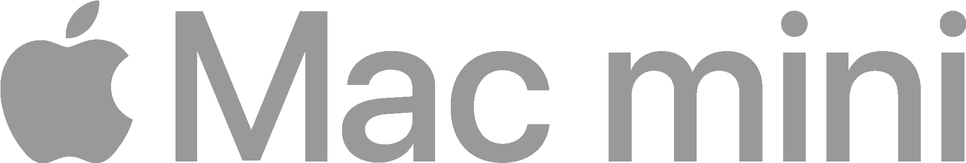 Image Is Not Available - Mac Pro Logo (2056x424), Png Download
