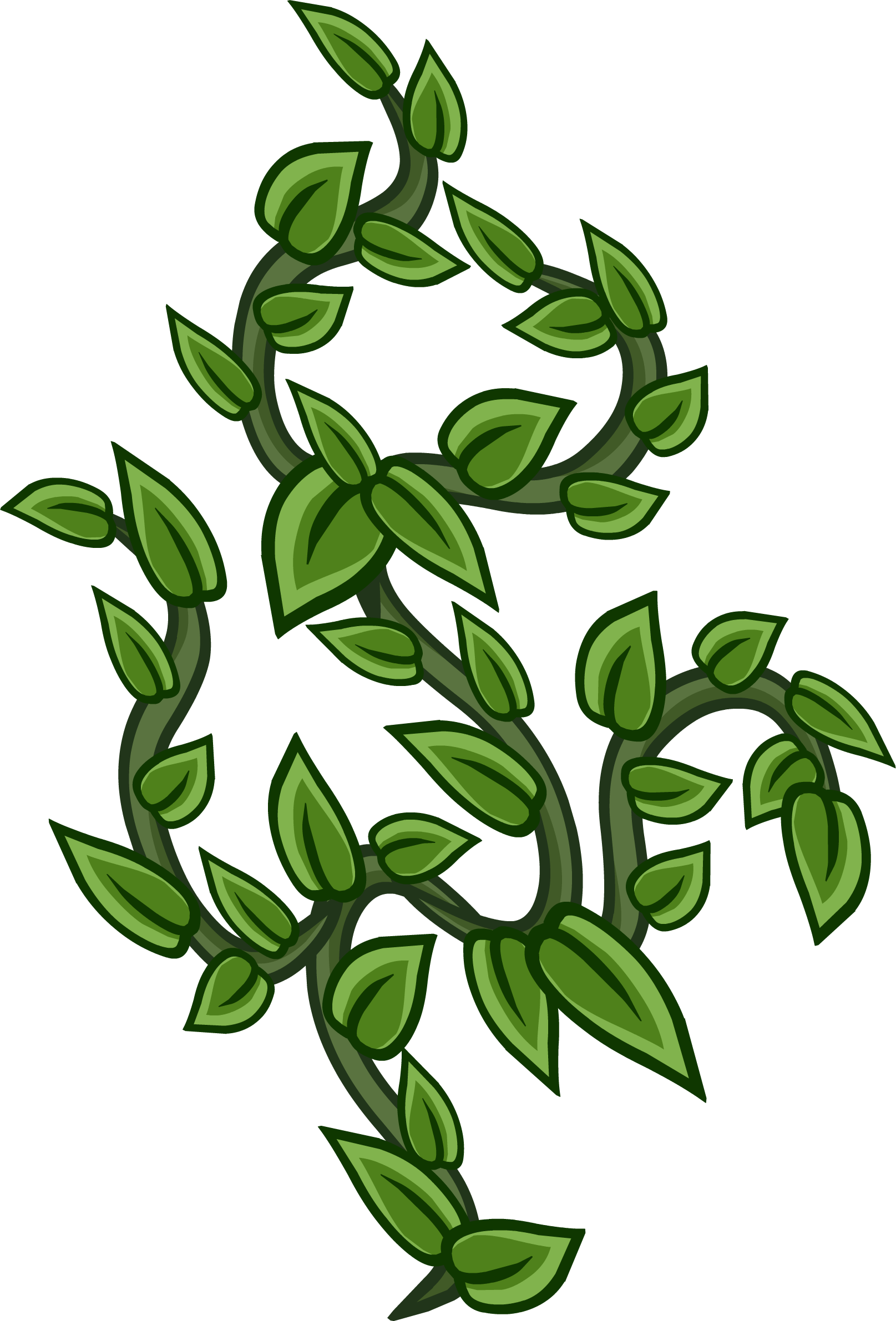 Vines Sprite 005 - Vines Png (1615x2382), Png Download