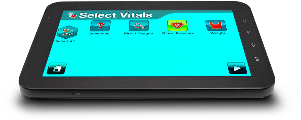 Genesis Touch Select Vitals Top View - Photograph (1024x567), Png Download