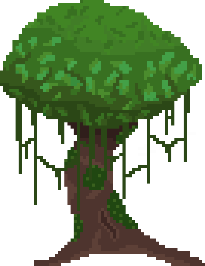 Tree Var Vines - Illustration (1200x1200), Png Download