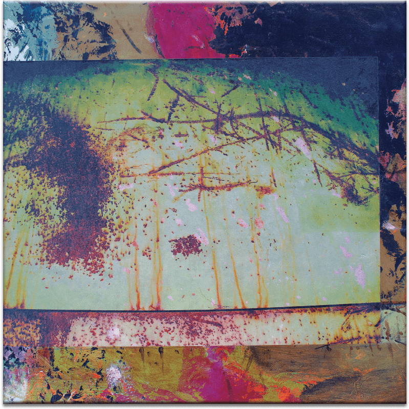 Pink Square - Pink Square 3 By Gill Cohn Art Print On Canvas Size: (900x900), Png Download