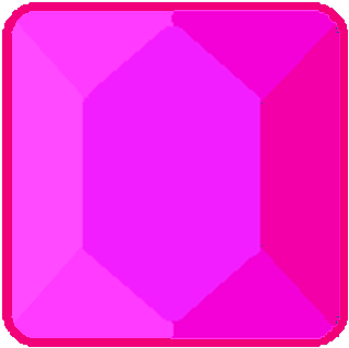 Pink Bismuth Gem - Pink Bismuth Gemstone (425x425), Png Download
