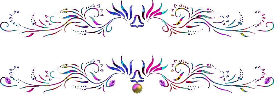 Arabesque Dessin Png - Wallpaper (974x358), Png Download